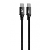TB USB C - USB C kabel 240W, črn 1m