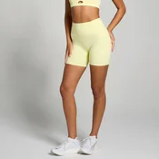 Ženske kratke hlače Tempo Ultra Curved Seam MP – limona - XXL