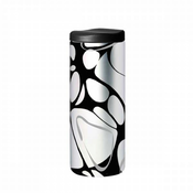 Vakuumsko izolirani termo lonček SlideCup Neo 350 ml, Bubbles
