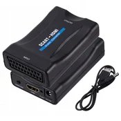 shumee SCART V HDMI AV EURO FULL HD PRETVORNIK ADAPTER