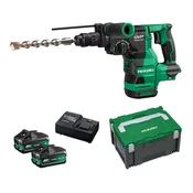 Hikoki akumulatorsko vrtalno kladivo DH3628DC