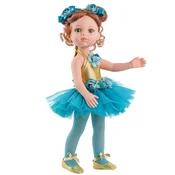Lutka Carol balerina turkizna 32cm