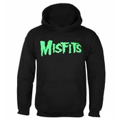 Hoodi moška Misfits - GLOW JUREK SKULL - PLASTIC HEAD - PH8266HSW