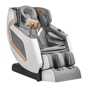 Gardj Europe Masažni fotelj Sakura Classic 306, belo-siv