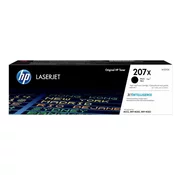 HP TONER LASER W2210X, NR.207X, ČRNA, ORIGINAL