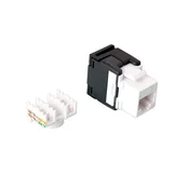 VALUE Keystone konektor, CAT6, RJ45, UTP, bijeli 26.99.0363-40