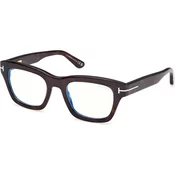 Tom Ford Okvir za naocare Blue block 0FT6036-B 5252, Braon