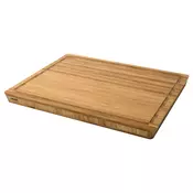 APTITLIG Mesarski panj, bambus, 45x36 cm