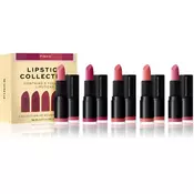 Revolution PRO Lipstick Collection set ruževa za usne Pinks (5 kom)