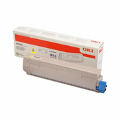 toner OKI 46443101 (C833 / C843) Yellow / Original