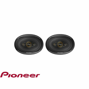 Pioneer auto zvucnici, 6x9, 700W, koaksijalni, 5 Way Full, MAX POWER TS-A6991F