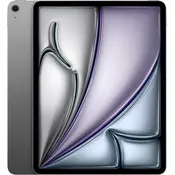 Apple iPad Air 11-inch (M4): Liquid Retina Display, 256GB, 12MP Front/Back Camera, Wi-Fi 7 with Apple N1, Touch ID, All-Day Battery Life — Space Gray
