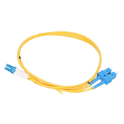 Extralink SC/UPC-LC/UPC | Patchcord | Single mode, Duplex, G657A1, 3mm, 2m