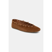Steve Madden Balerinke Pointe 11005032 Rjava