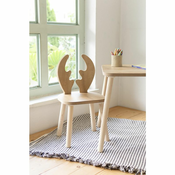 HANAH HOME Decija stolica Deer Chair Brown