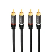LOGILINK RCA veza Crno 3m CA1206