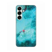 Maska za telefon Silikonska Print za Samsung S936B Galaxy S25 Plus Marble Sky