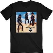 Motörhead Ace of Spades Track list (Back Print) Black XL Majica