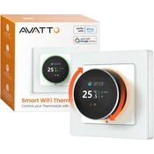 AVATTO Pametni WiFi termostat za vodno talno gretje 55x55mm