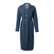 VERO MODA Dolga srajca VMTelly moder denim