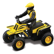 Djecja igracka Maisto Fresh - ATV s motociklistom, asortiman