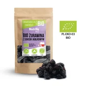 shumee Sušene brusnice brez sladkorja BIO 400g Organic