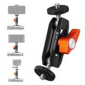 K&F CONCEPT MS48 Dual Ball Heads Magic Arm