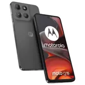 MOT Motorola moto g15 17.1 cm (6.72) Dual SIM Android 15 4G USB Type-C 4 GB 128 GB 5200 mAh Grey
