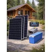 Set solarnog panela 3x200w