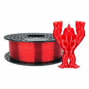 PETG Transparent filament Red - 1.75mm,300g