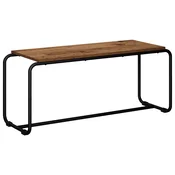 vidaXL TV stojalo 98 x 35,5 x 42 cm Hrastovina Inženirski les