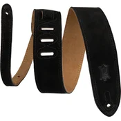 Levys Simply Suede 2 Pas za kitaro Black