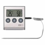 Digitalni termometer za žar in merilnik minut E2157