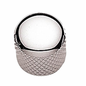 GUMB ZA POTENCIOMETER Rounded head CHROME PLATED 556118