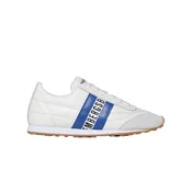 BIKKEMBERGS Nizke superge Soccer modra / svetlo siva / črna / bela