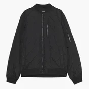Cropp - Prešita jakna bomber - črna