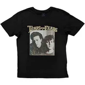 Tears For Fears Throwback Photo Black M Majica