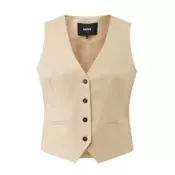 Mexx Ženski prsluk MF006001161W, Regular, Bež