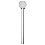 Vidaxl Vrtna svetilka z 1 žarnico 110 cm