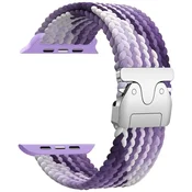 1 to 3 BELINE TKAN NAJLONSKI PASEK S PADALOM ZA APPLE WATCH 38 40 41 MM