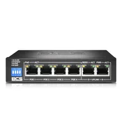 BCS-B-SP0402 PoE Switch for 4 IP Cameras