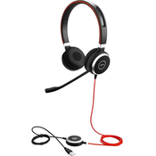 Jabra Evolve 40 slušalice s mikrofonom