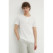 Pamucna majica Marc OPolo za muškarce, boja: bijela, bez uzorka