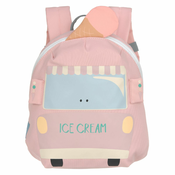 LÄSSIG nelicencirani ruksak za vrtić tiny drivers ice cart 1203021648