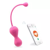 Vaginalne krulice Magic Motion - Smart Kegel Master, ružicaste