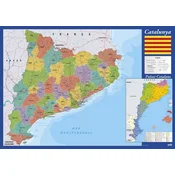 Grupo ŠOLSKI VADE ZEMLJEVID KATALONIJE, (20871619)