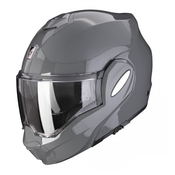 Preklopna kaciga Scorpion EXO-TECH EVO cementno siva