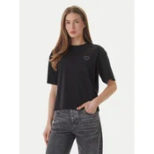 ONLY Majica Rhine 15368901 Črna Boxy Fit