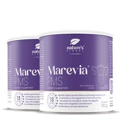Natures Finest Marevia PMS | napitek za PMS z magnezijem, ašvagando + navadno konopljiko | udobje cikla, počutje + apetit