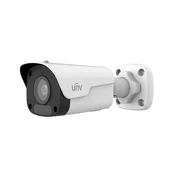 UNIVIEW Sigurnosna kamera bullet UNV IPC2124LB-ADF40KM-H, 4 MP, IP, 4 mm, Bela